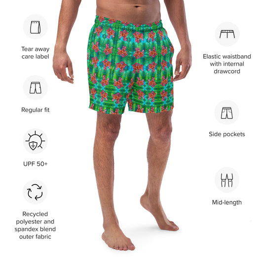 Swim Trunks (Virilis)(Silvan Sward Sift Sigh 1-3) RJSTH@Fabric#11 RJSTHS2023 RJS