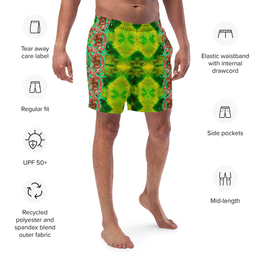 Swim Trunks (Virilis)(Silvan Sward Sift Sigh 1-1) RJSTH@Fabric#10 RJSTHS2023 RJS