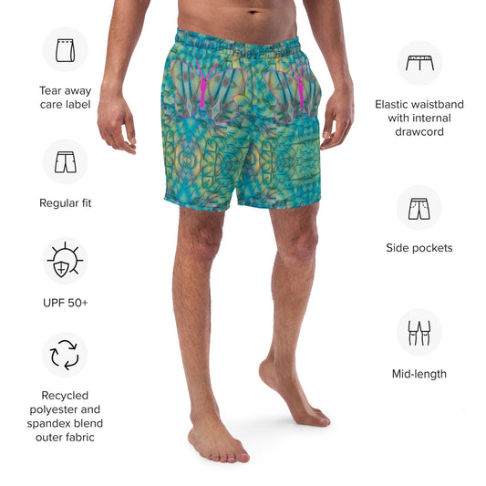 Swim Trunks (His/They)(Butterfly Glade Denizen) RJSTH@Fabric#9 RJSTHS2023 RJS