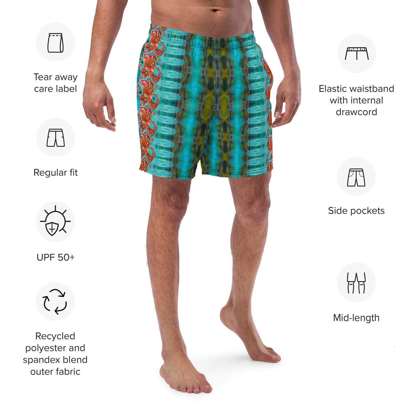 Swim Trunks (Virilis)(Silvan Sward Sift Sigh 1-3) RJSTH@Fabric#8 RJSTHS2023 RJS