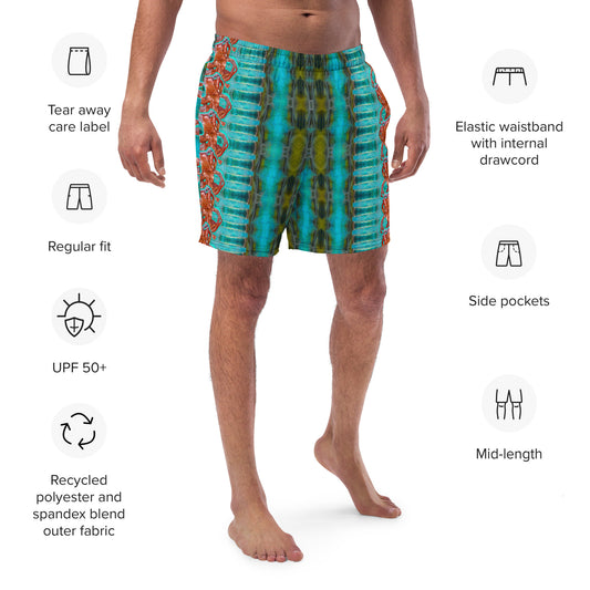 Swim Trunks (His/They)(Silvan Sward Sift Sigh 1-3) RJSTH@Fabric#8 RJSTHS2023 RJS