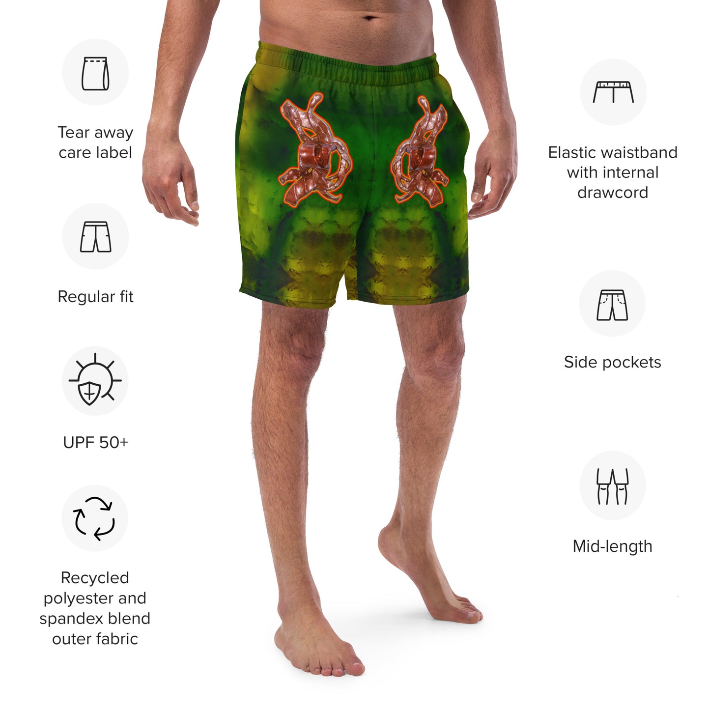 Swim Trunks (Virilis)(Silvan Sward Sift Sigh 1-6) RJSTH@Fabric#7 RJSTHS2023 RJS