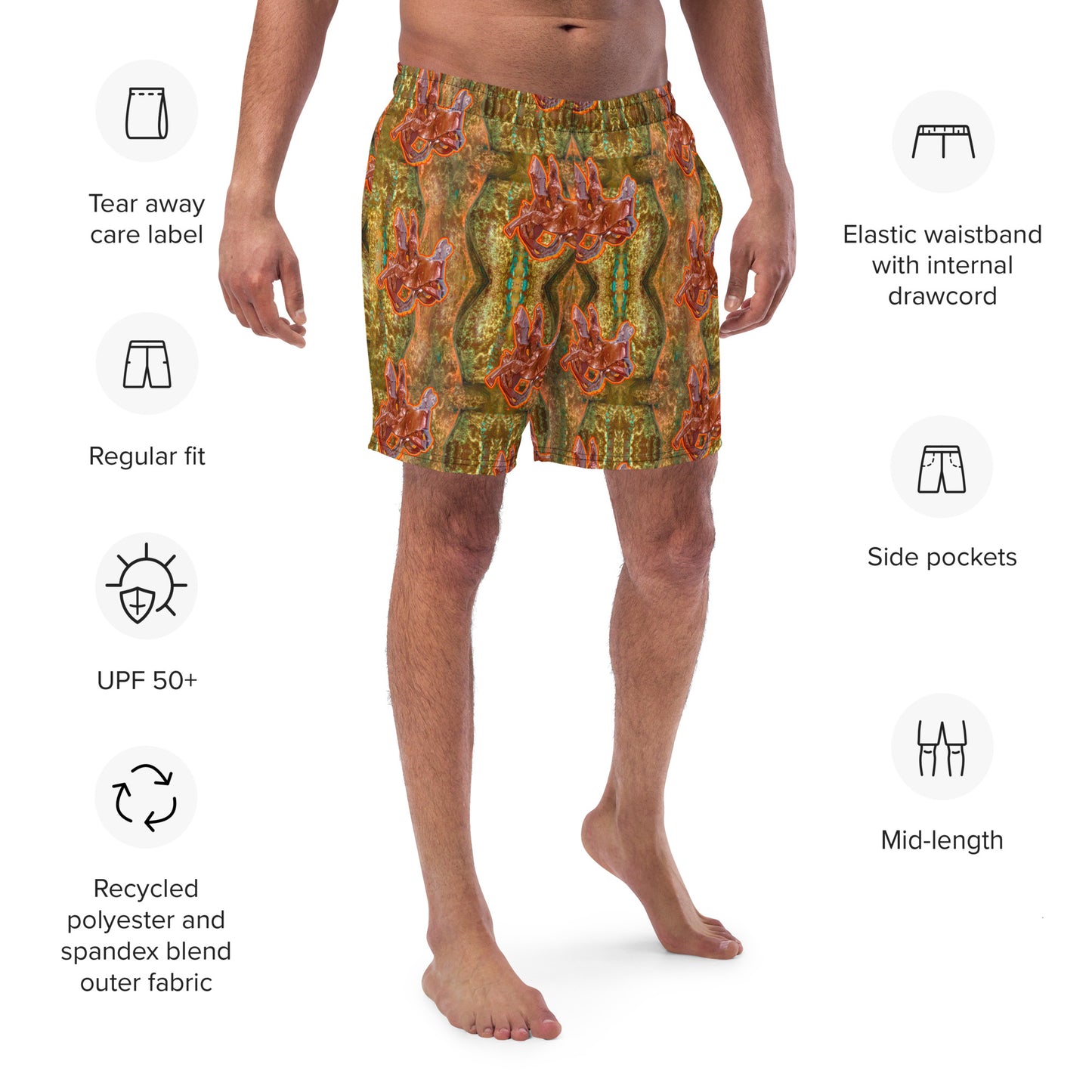 Swim Trunks (Virilis)(Silvan Sward Sift Sigh 1-3) RJSTH@Fabric#6 RJSTHS2023 RJS