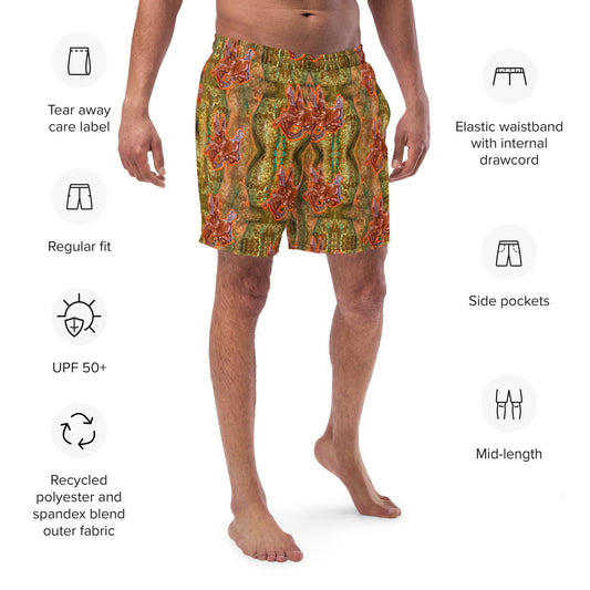 Swim Trunks (Virilis)(Silvan Sward Sift Sigh 1-3) RJSTH@Fabric#6 RJSTHS2023 RJS