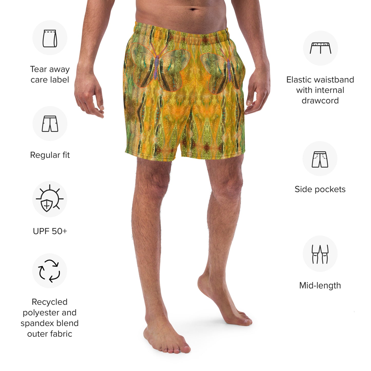 Swim Trunks (Virilis)(Butterfly Glade Denizen) RJSTH@Fabric#6 RJSTHS2023 RJS