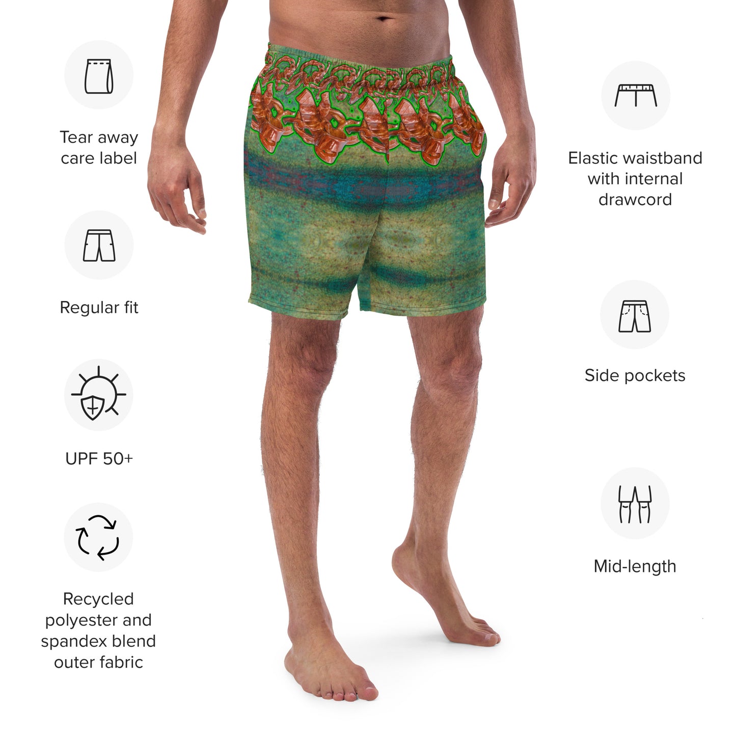 Swim Trunks (Virilis)(Silvan Sward Sift Sigh 1-2&4) RJSTH@Fabric#4 RJSTHS2023 RJS