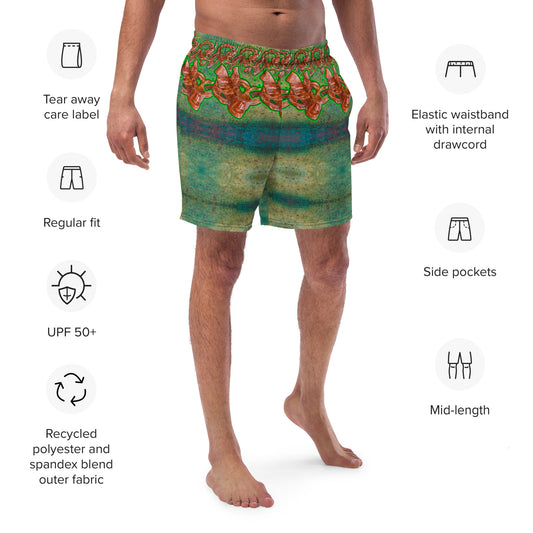 Swim Trunks (His/They)(Silvan Sward Sift Sigh 1-2&4) RJSTH@Fabric#4 RJSTHS2023 RJS