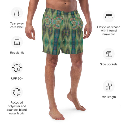 Swim Trunks (His/They)(Butterfly Glade Denizen) RJSTH@Fabric#4 RJSTHS2023 RJS