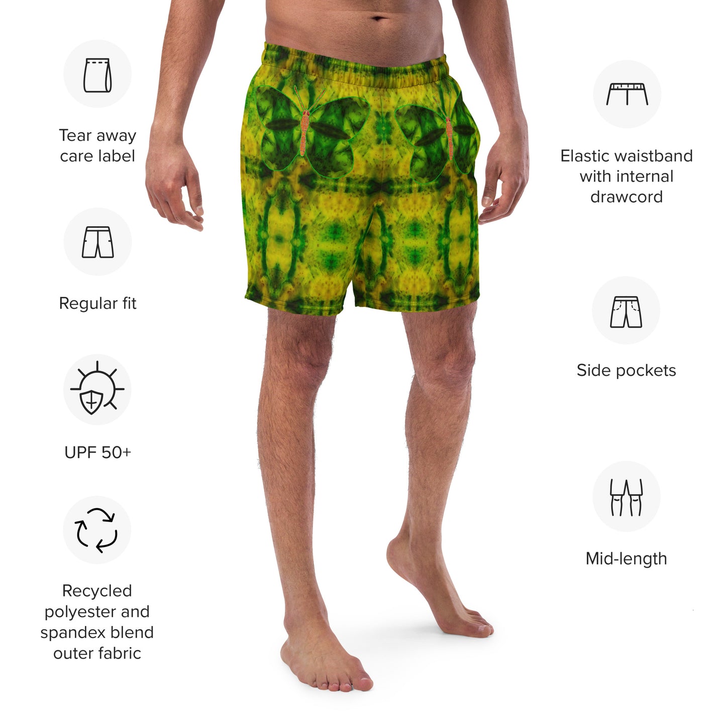 Swim Trunks (Virilis)(Butterfly Glade Denizen) RJSTH@Fabric#3 RJSTHS2023 RJS