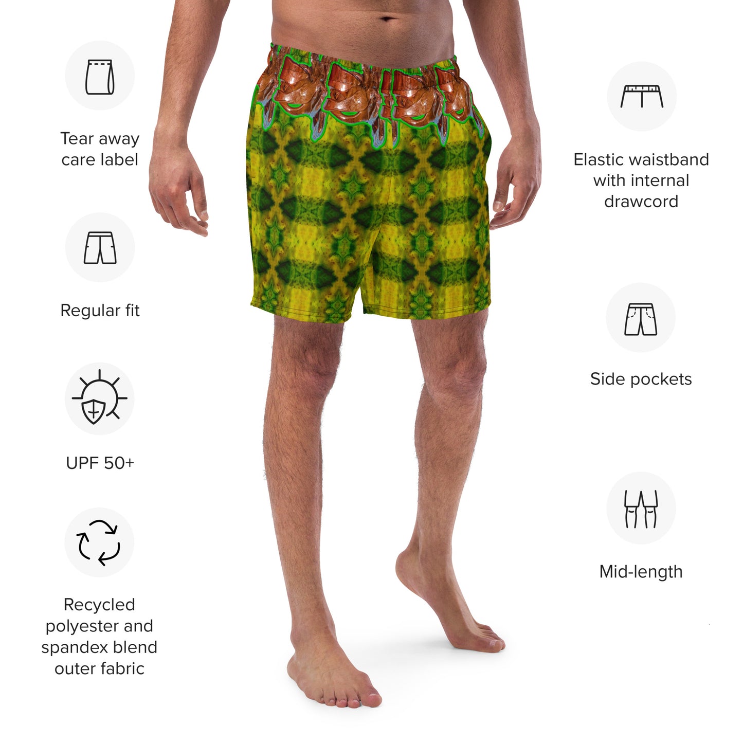 Swim Trunks (Virilis)(Silvan Sward Sift Sigh 1-7) RJSTH@Fabric#3 RJSTHS2023 RJS