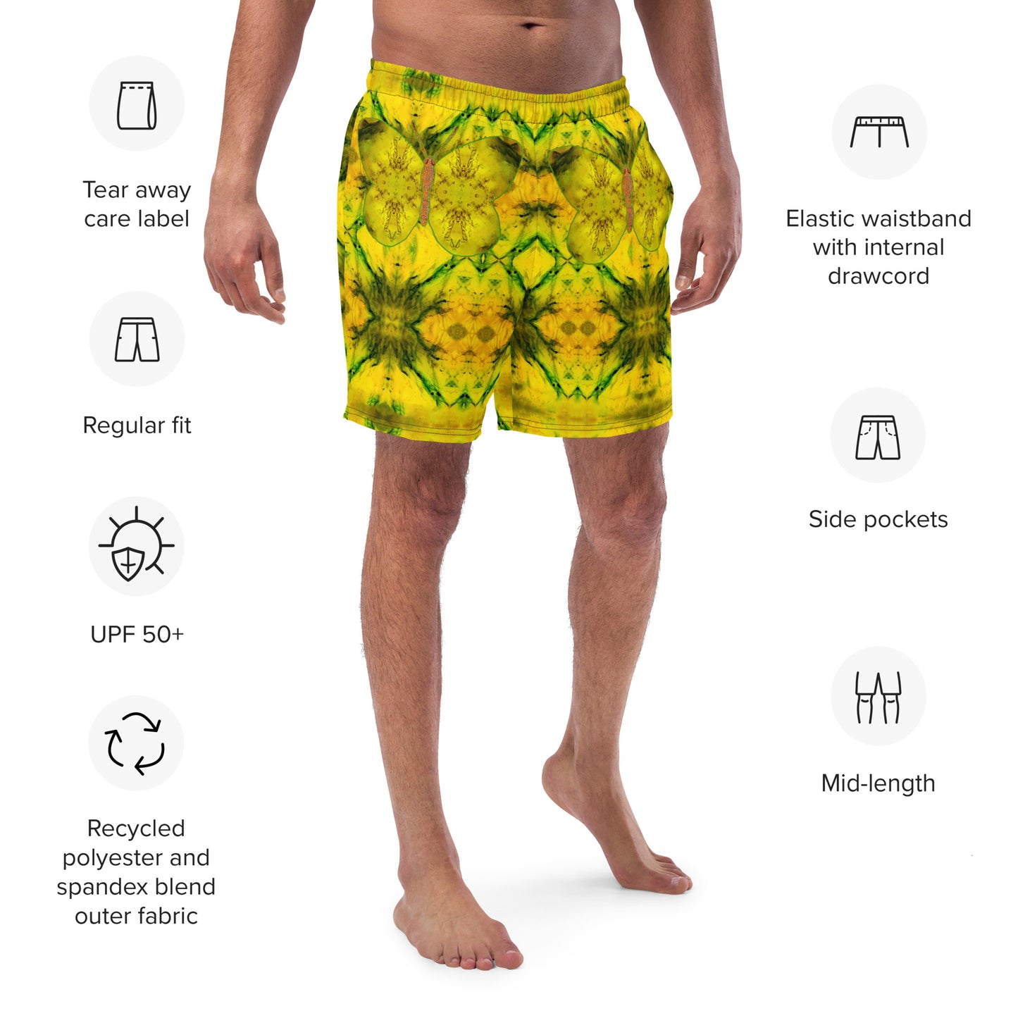 Swim Trunks (Virilis)(Butterfly Glade Denizen) RJSTH@Fabric#1 RJSTHS2023 RJS