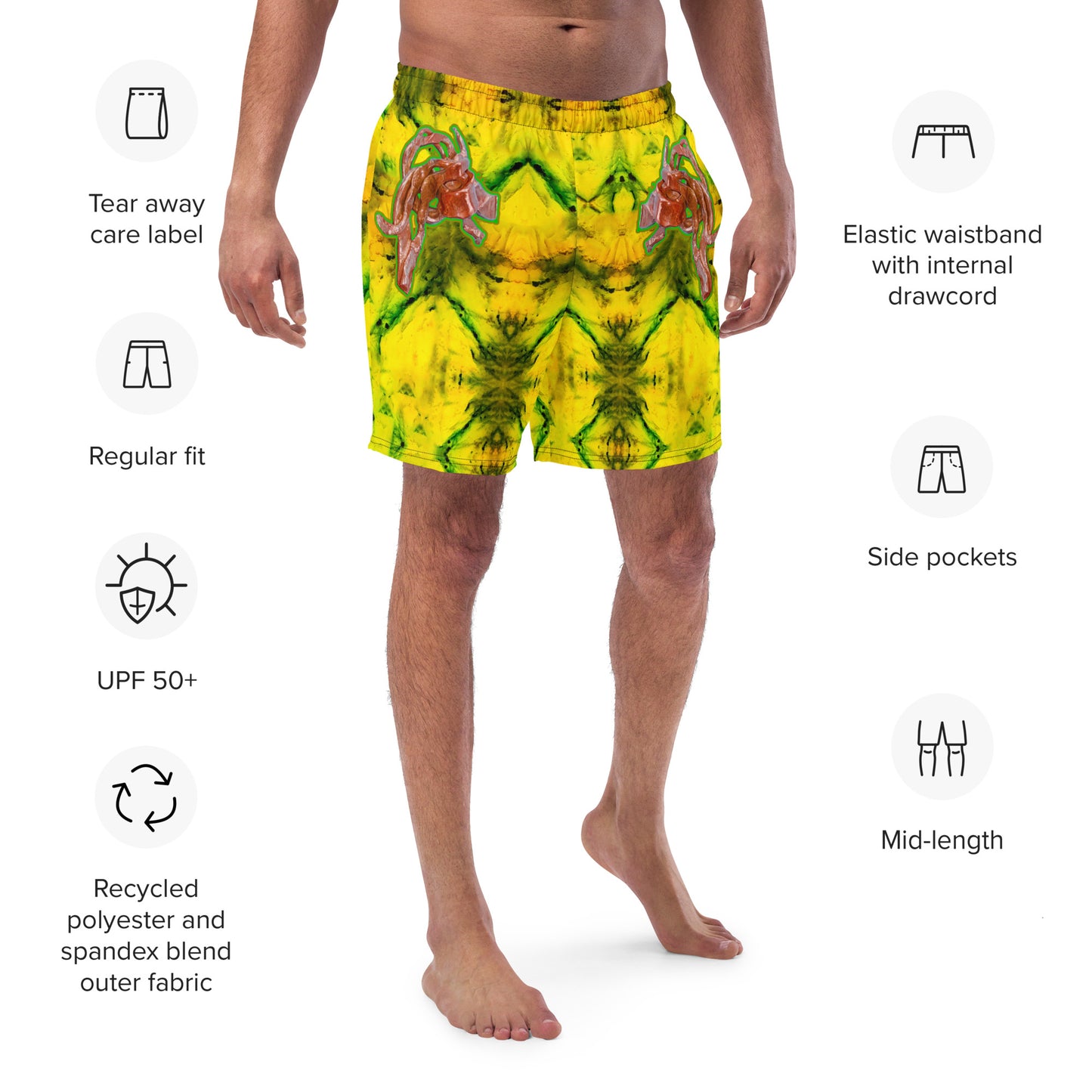 Swim Trunks (Virilis)(Silvan Sward Sift Sigh 1-5) RJSTH@Fabric#1 RJSTH@2023 RJS