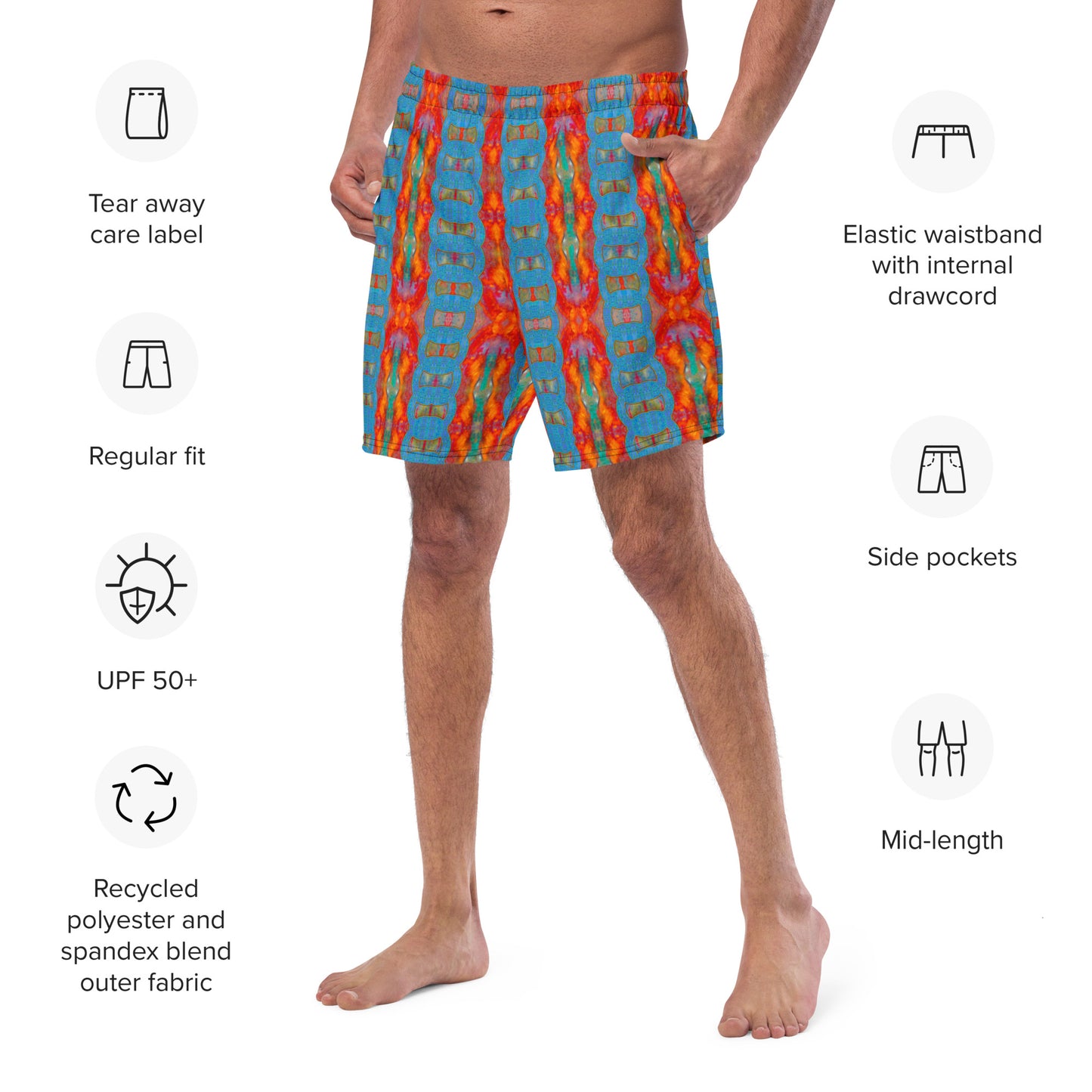 Swim Trunks (His/They)(Chain Collection) RJSTH@Fabric#12 RJSTHS2023 RJS