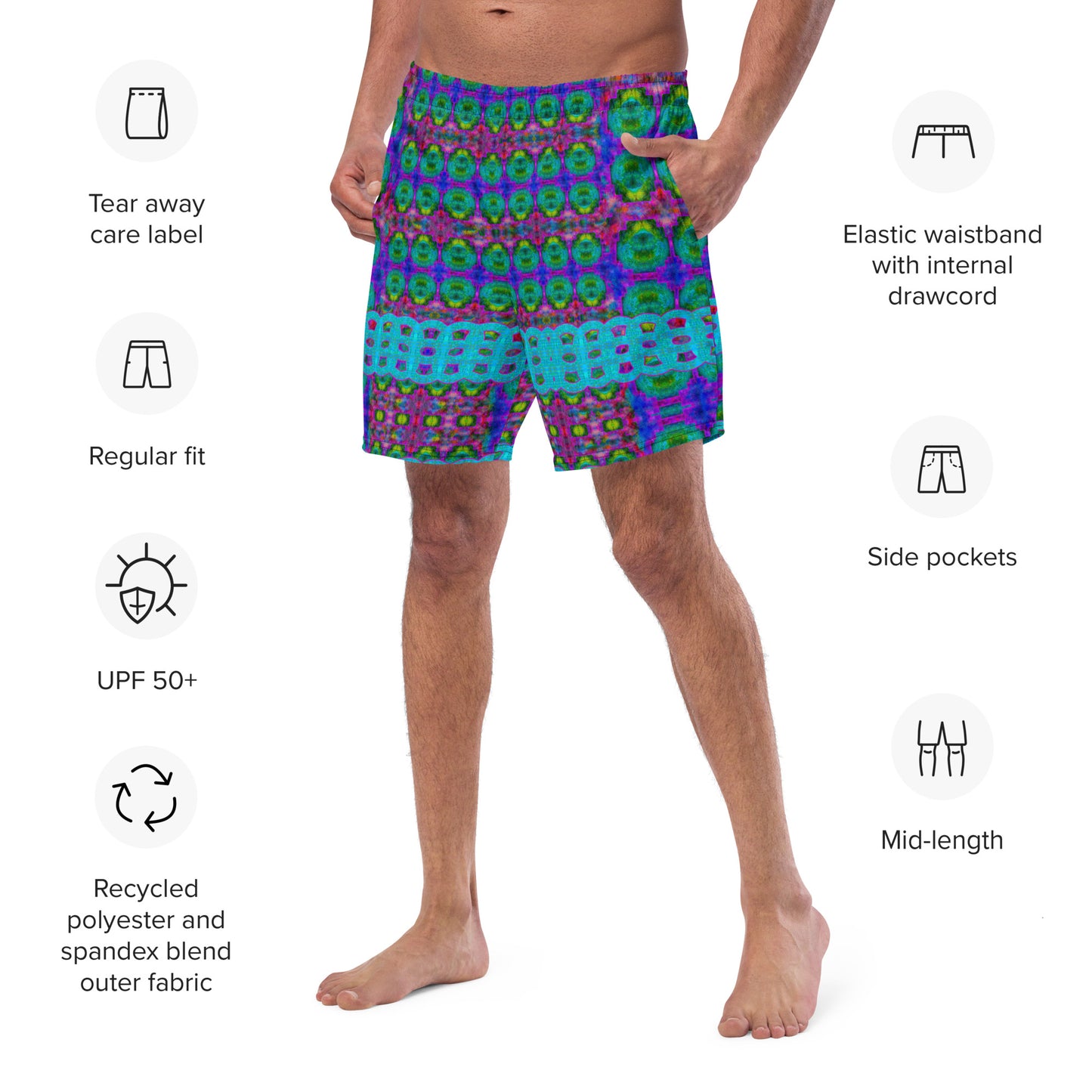 Swim Trunks (His/They)(Chain Collection) RJSTH@Fabric#11 RJSTHS2023 RJS