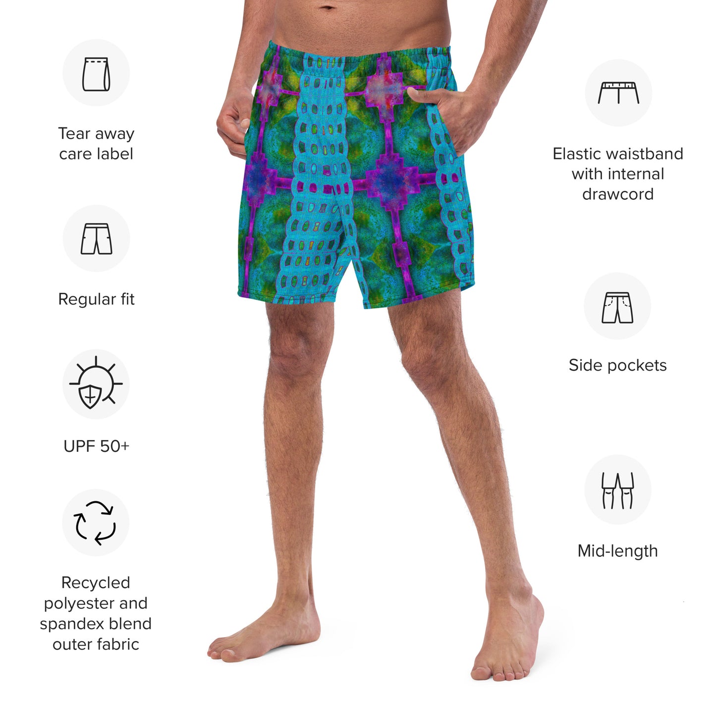 Swim Trunks (His/They)(Chain Collection) RJSTH@Fabric#11 RJSTHS2023 RJS