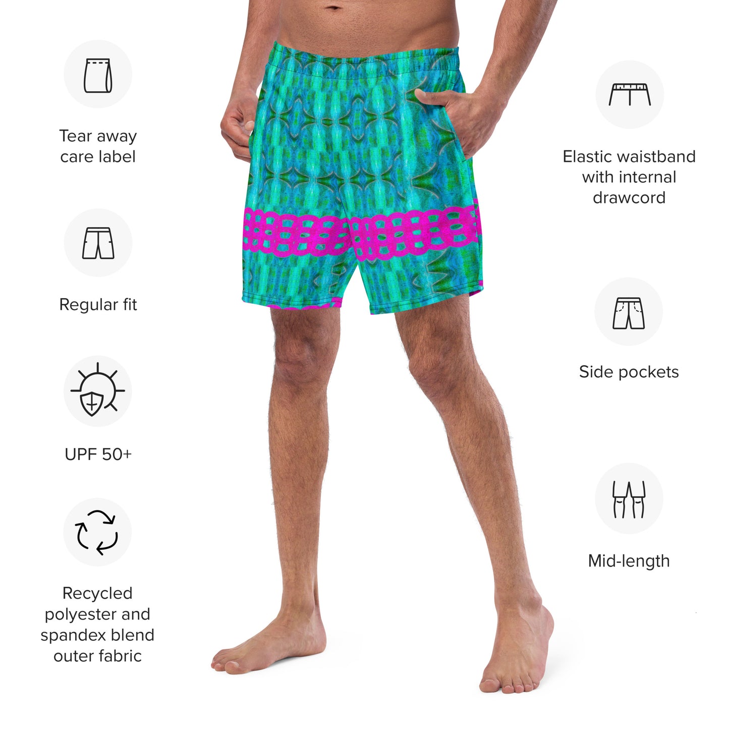 Swim Trunks (His/They)(Chain Collection) RJSTH@Fabric#8 RJSTHS2023 RJS