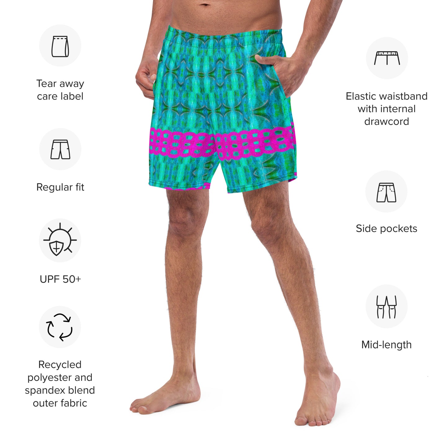 Swim Trunks (Virilis)(Chain) RJSTH@Fabric#8 RJSTHS2023 RJS