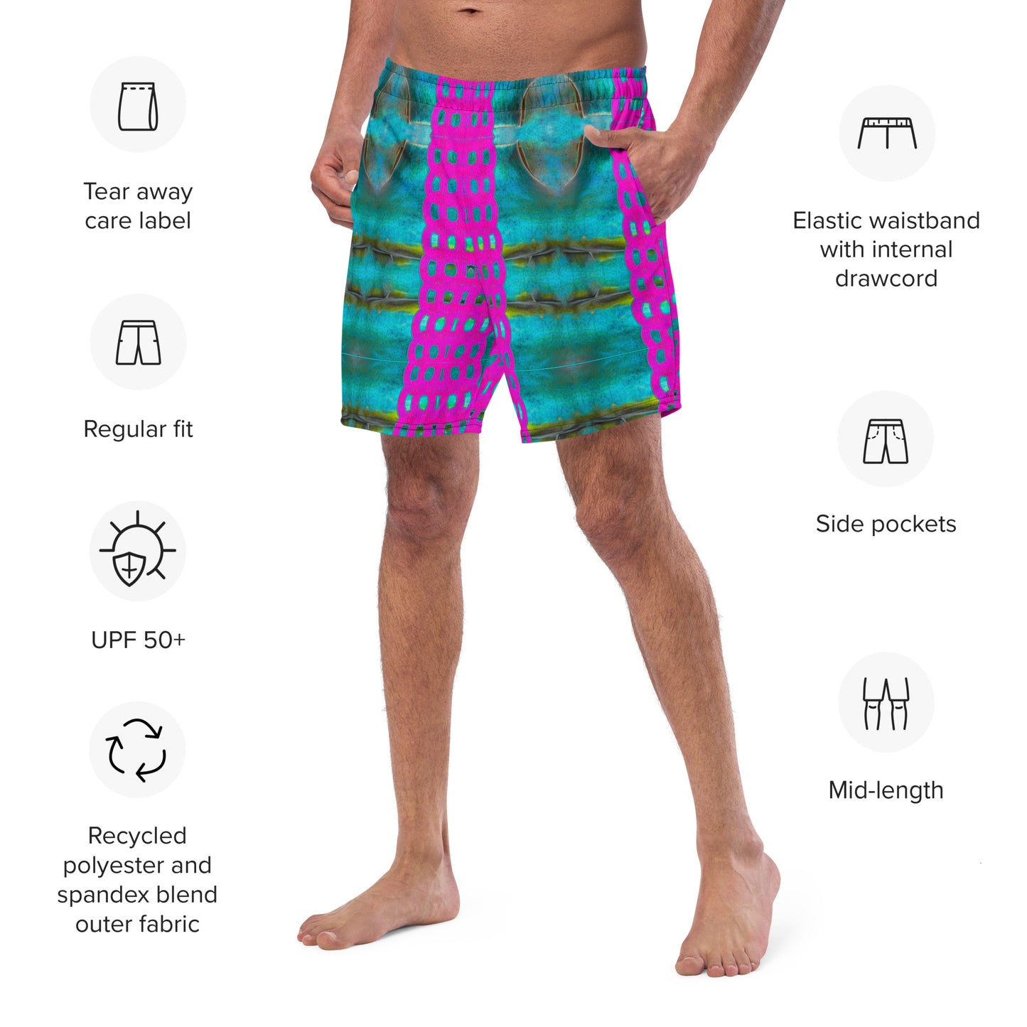 Swim Trunks (His/They)(Chain Collection) RJSTH@Fabric#8 RJSTHS2023 RJS