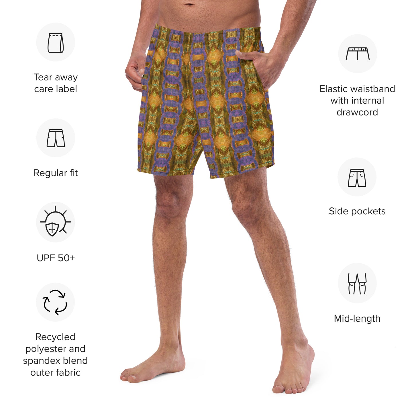 Swim Trunks (Virilis)(Chain) RJSTH@Fabric#6 RJSTHS2023 RJS