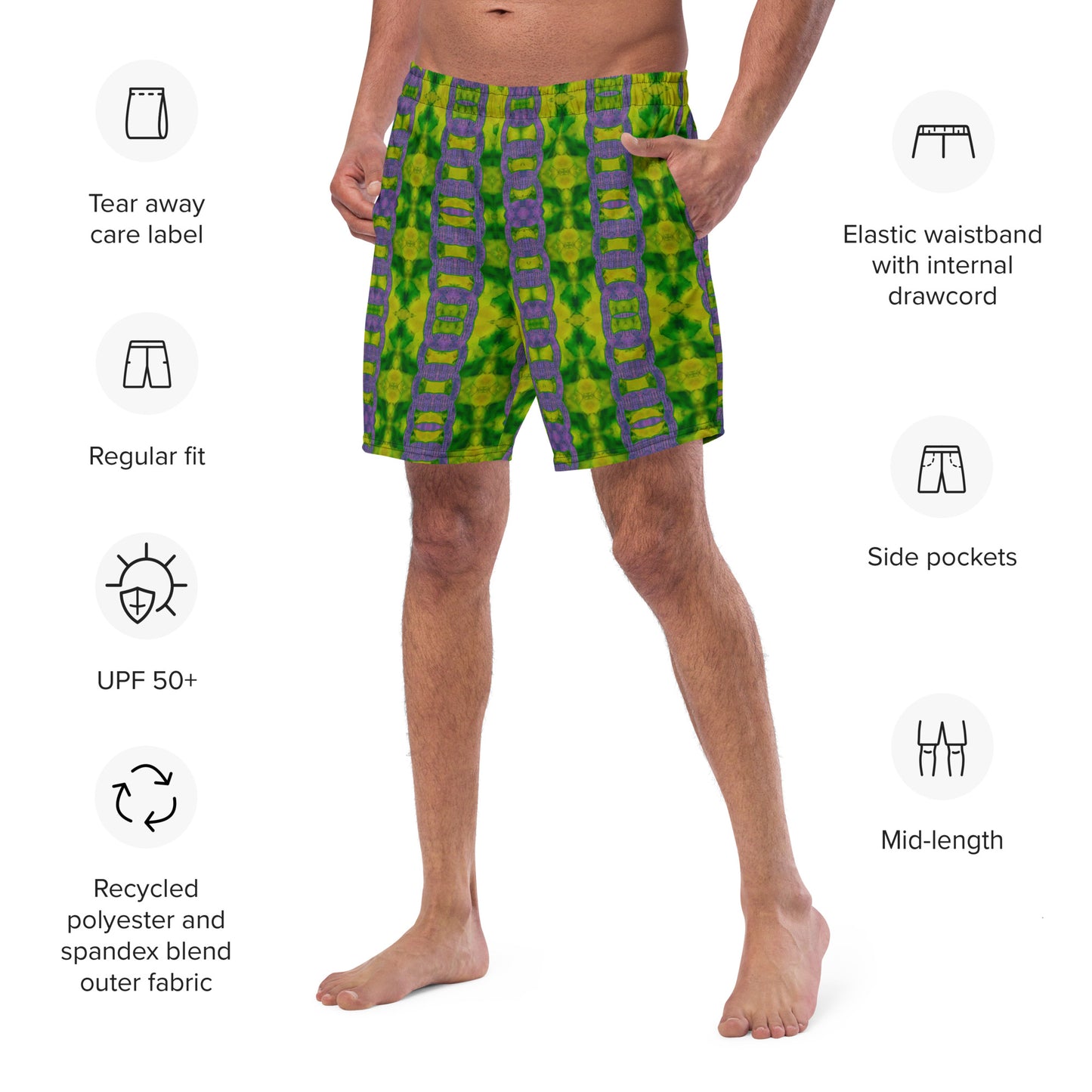 Swim Trunks (Virilis)(Chain) RJSTH@Fabric#5 RJSTHS2023 RJS