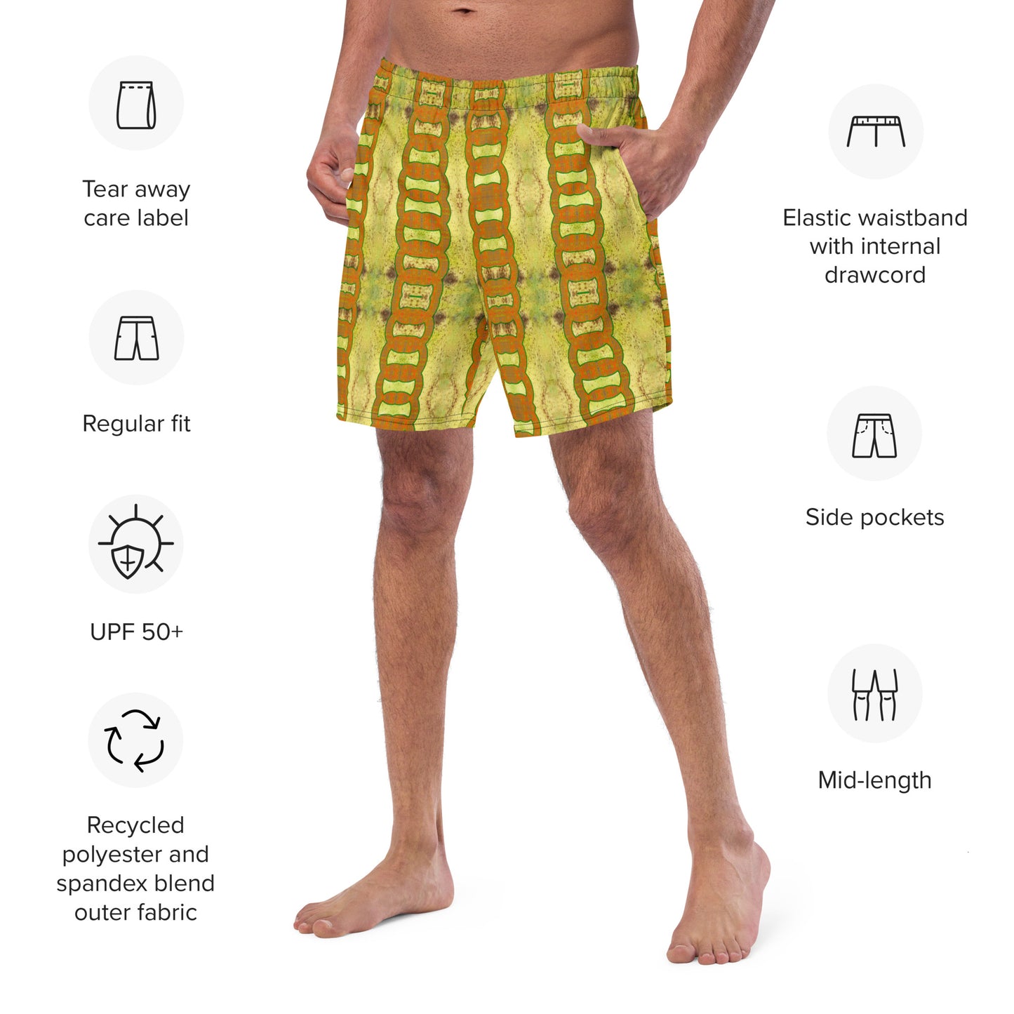 Swim Trunks (Virilis)(Chain) RJSTH@Fabric#2 RJSTHS2023 RJS