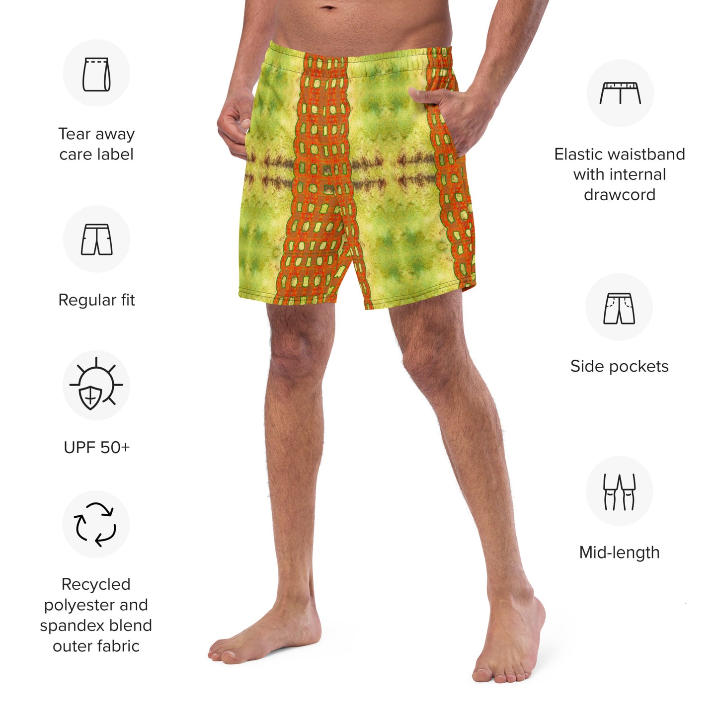 Swim Trunks (Virilis)(Chain) RJSTH@Fabric#2 RJSTHS2023 RJS