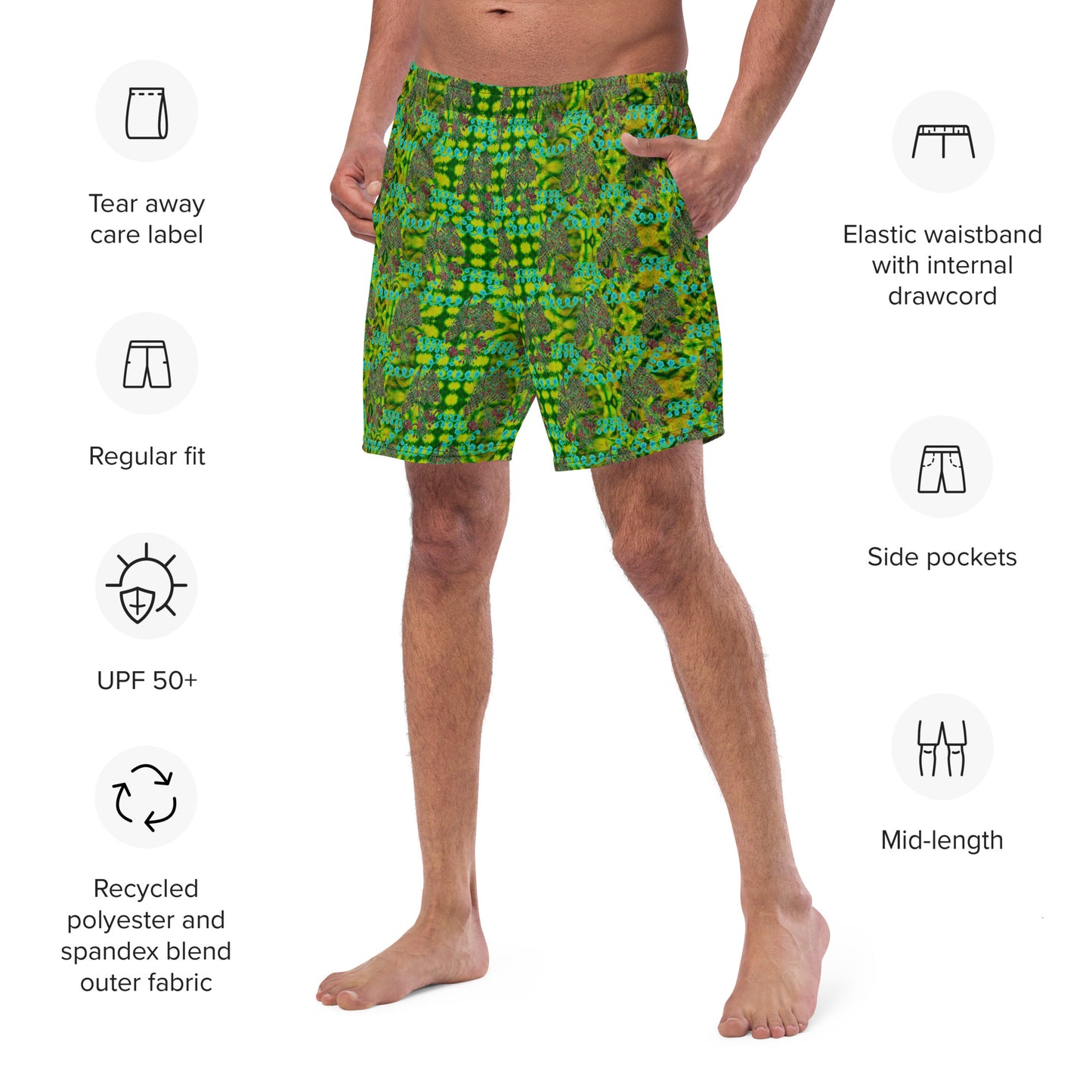Swim Trunks (His/They)(WindSong Flower) RJSTH@Fabric#10 RJSTHS2023 RJS