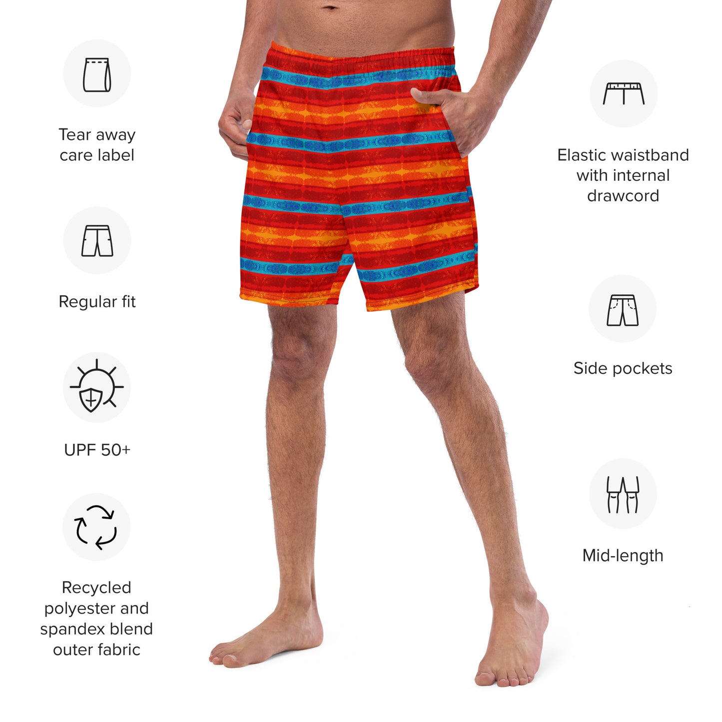 Swim Trunks (Virilis)(Rind#12 Rind Link) RJSTH@Fabric#12 RJSTHS2023 RJS