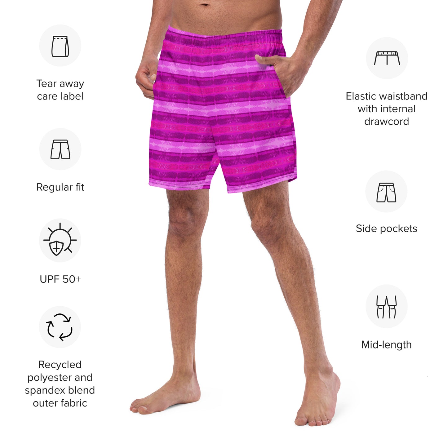 Swim Trunks (Virilis)(Rind#9 Rind Link) RJSTH@Fabric#9 RJSTHS2023 RJS