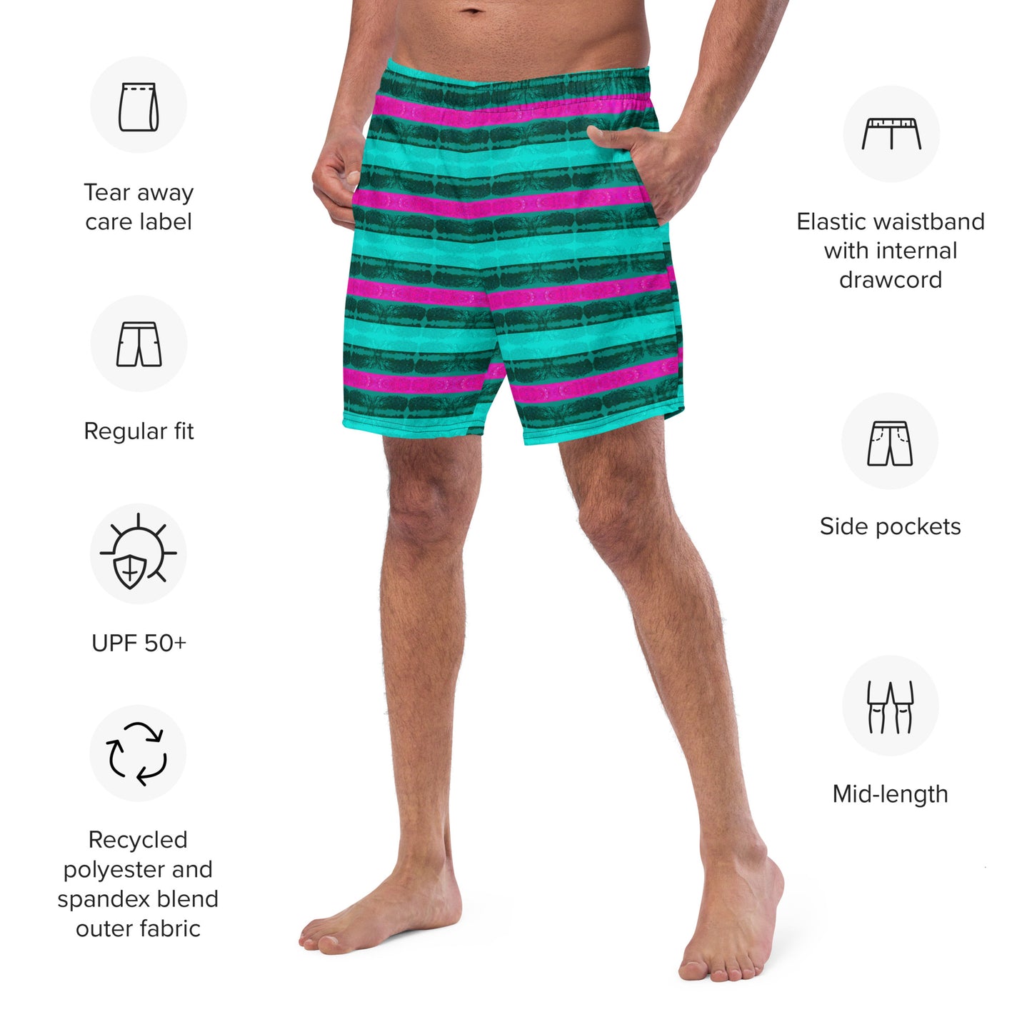 Swim Trunks (Virilis)(Rind#8 Rind Link) RJSTH@Fabric#8 RJSTHS2023 RJS