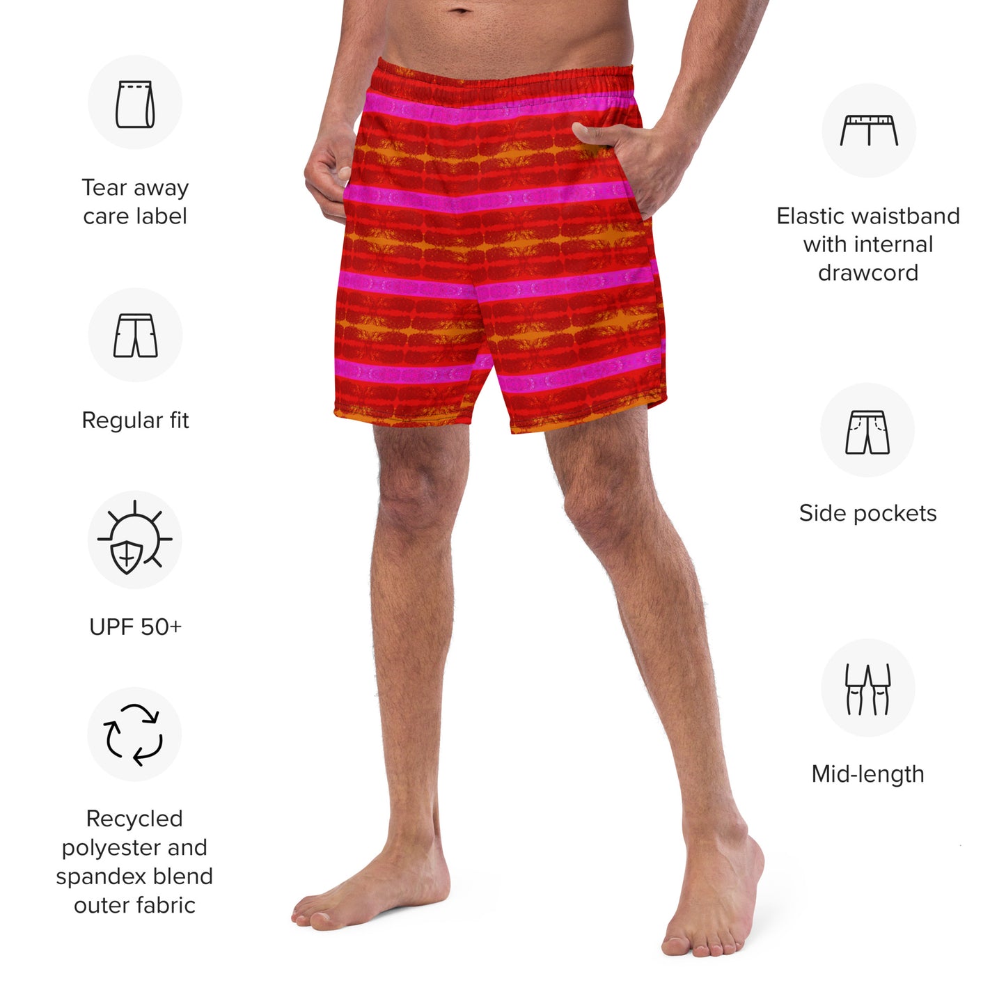 Swim Trunks (Virilis)(Rind#7 Rind Link) RJSTH@Fabric#7 RJSTHS2023 RJS