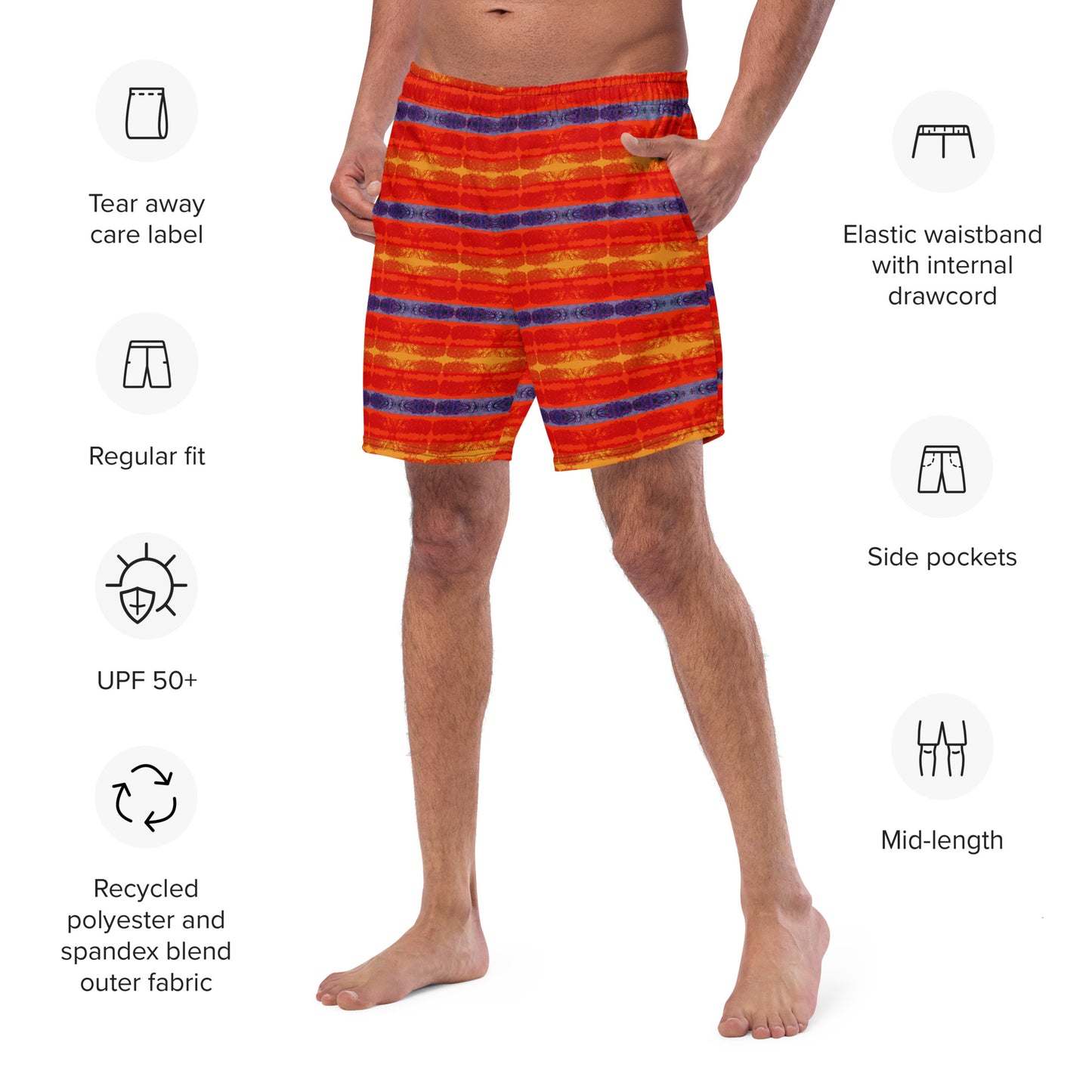 Swim Trunks (Virilis)(Rind#6 Rind Link) RJSTH@Fabric#6 RJSTHS2023 RJS