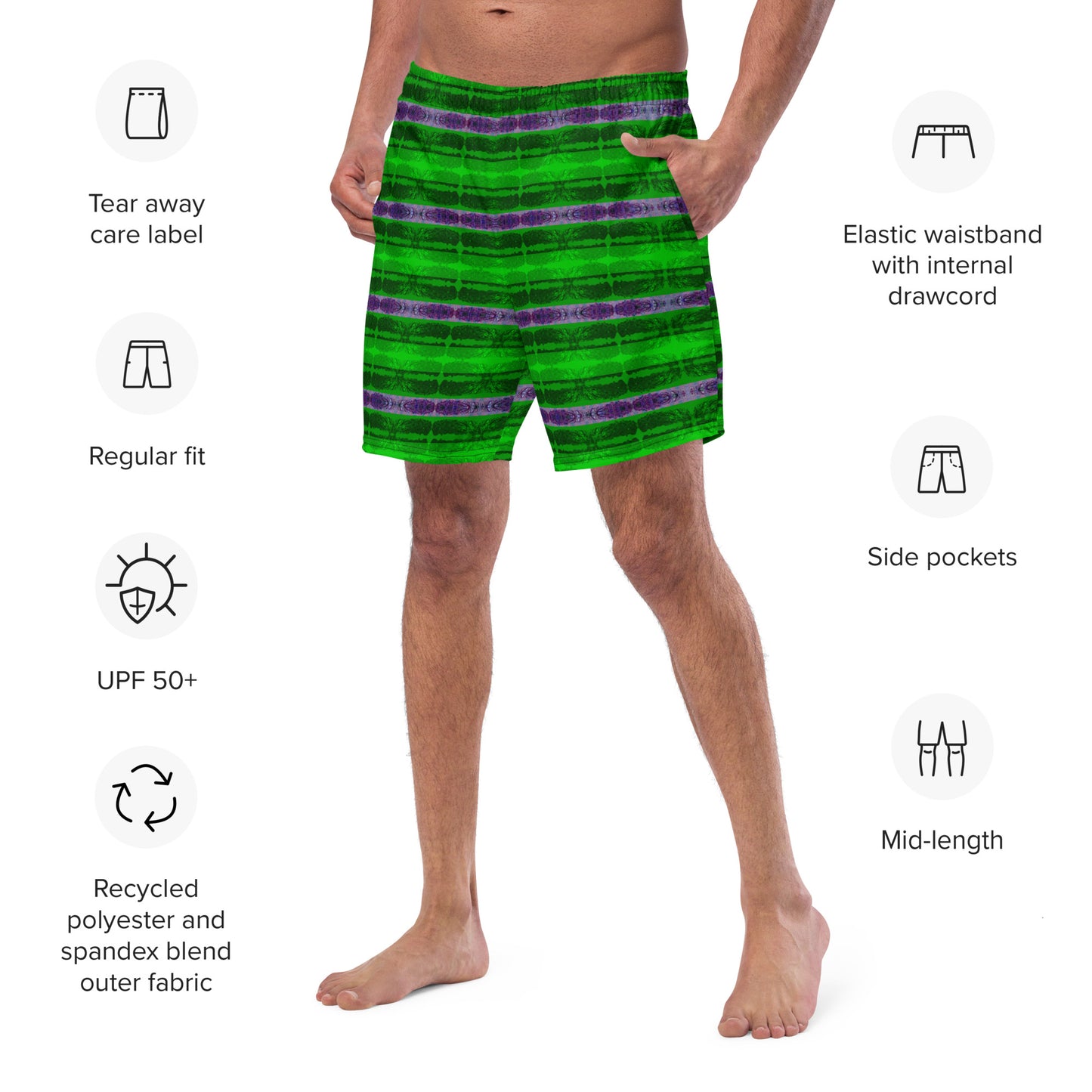 Swim Trunks (Virilis)(Rind#5 Rind Link) RJSTH@Fabric#5 RJSTHS2023 RJS