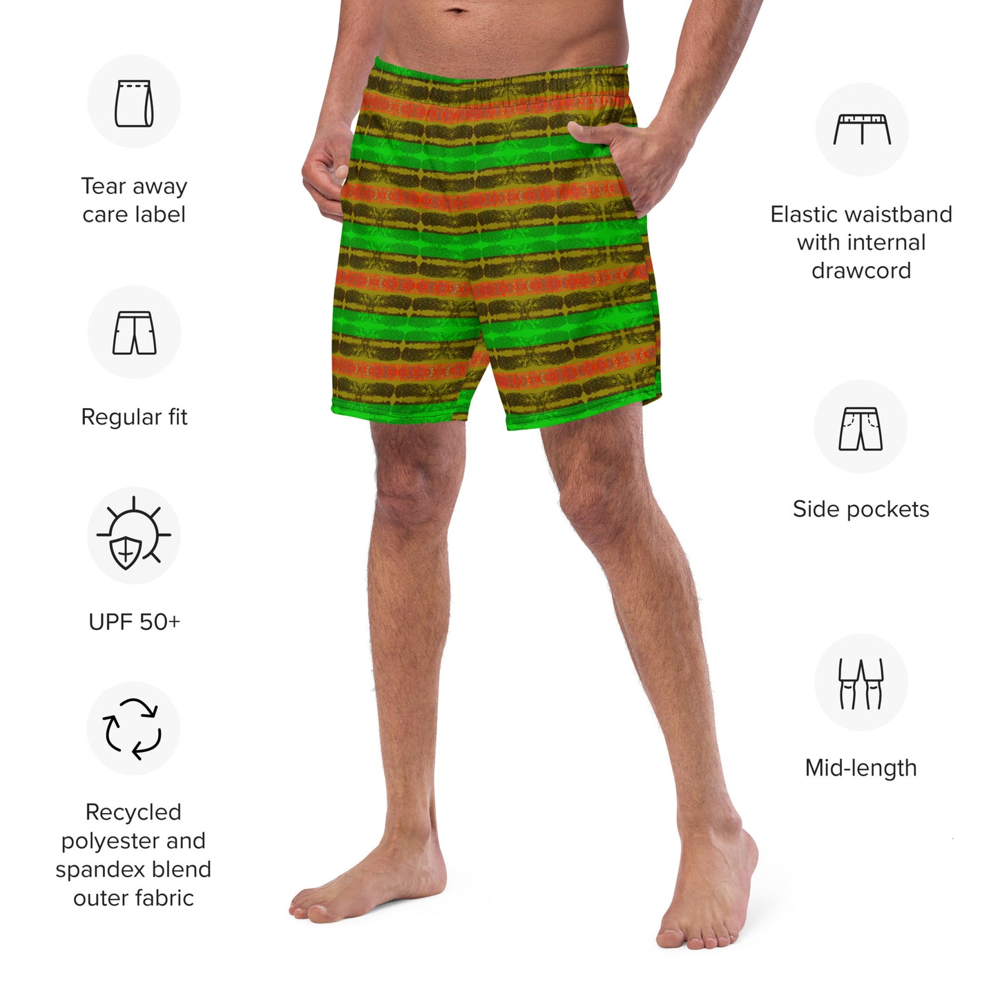 Swim Trunks (Virilis)(Rind#1 Rind Link) RJSTH@Fabric#1 RJSTHS2023 RJS