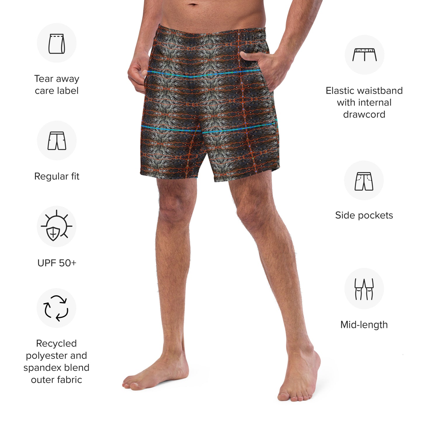 Swim Trunks (Virilis)(Rind#12 Tree Link) RJSTH@Fabric#12 RJSTHS2023 RJS