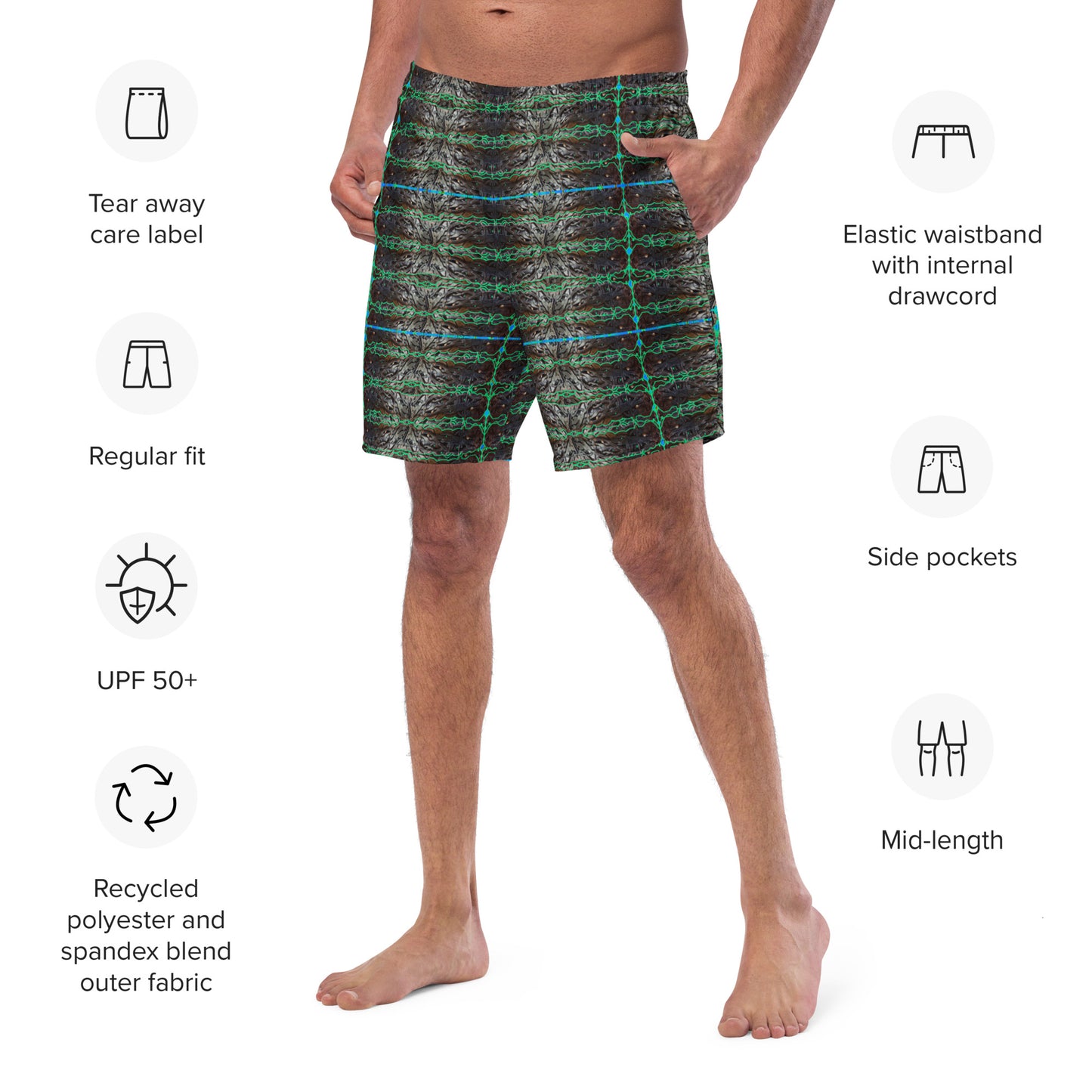 Swim Trunks (Virilis)(Rind#10 Tree Link) RJSTH@Fabric#10 RJSTHS2023 RJS