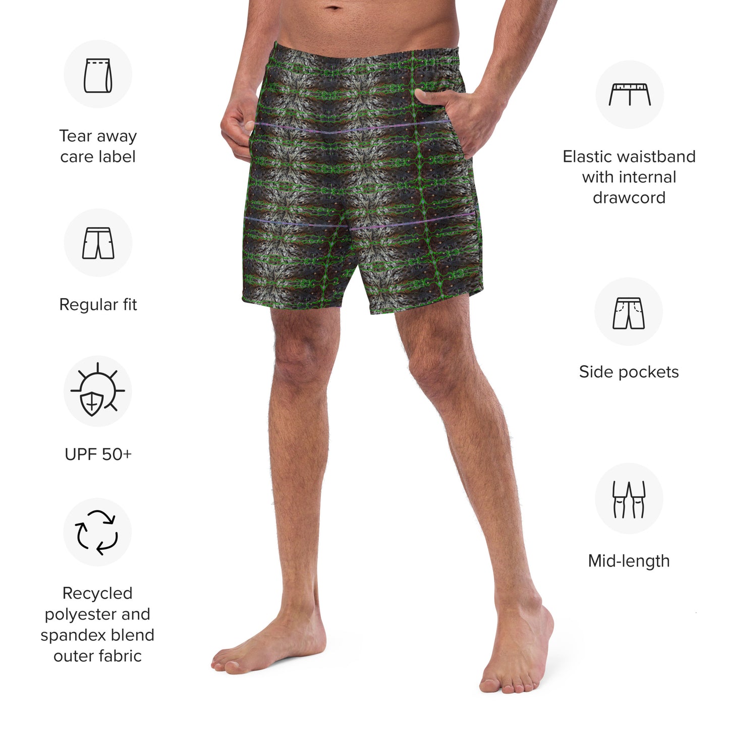 Swim Trunks (Virilis)(Rind#5 Tree Link) RJSTH@Fabric#5 RJSTHS2023 RJS