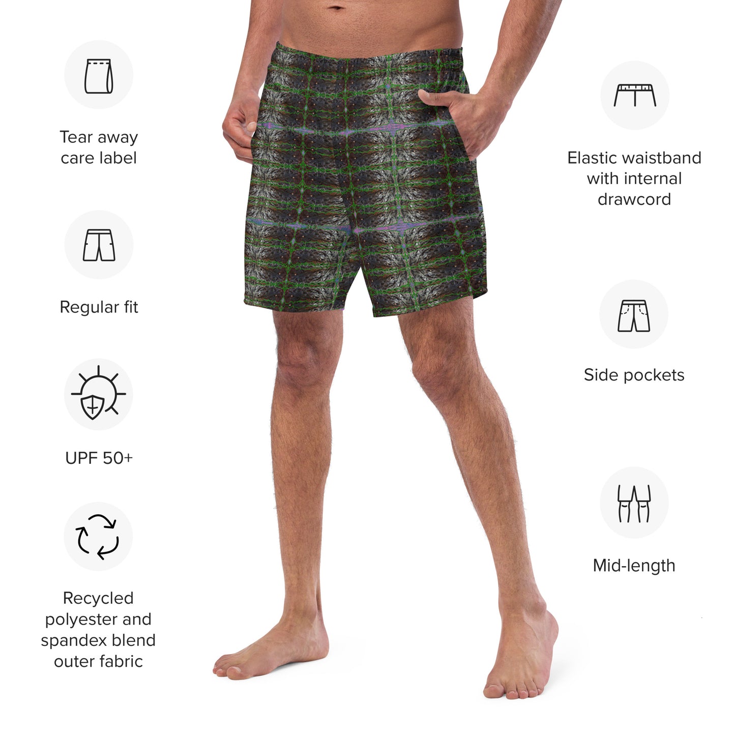 Swim Trunks (Virilis)(Rind#4 Tree Link) RJSTH@Fabric#4 RJSTHS2023 RJS