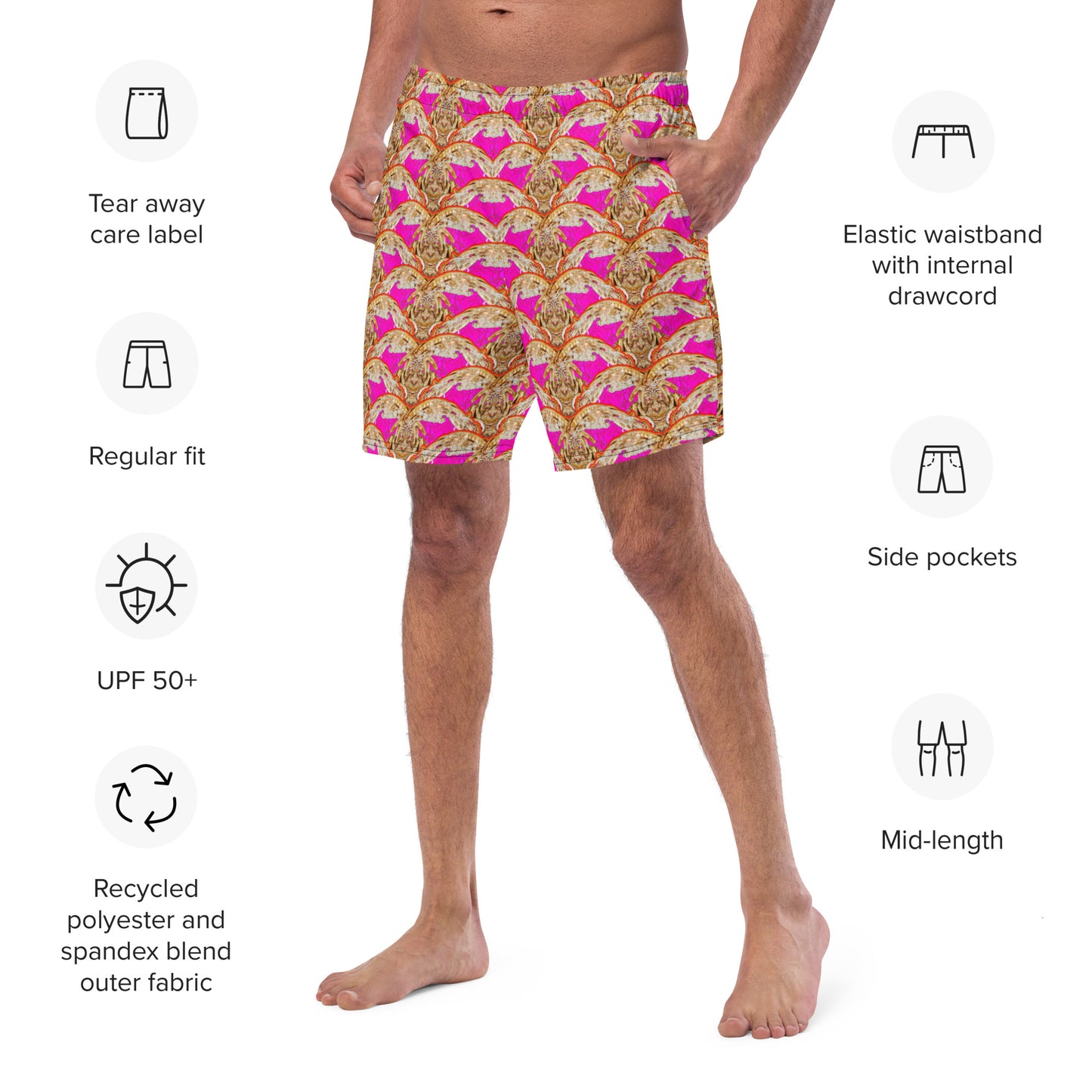 Swim Trunks (His/They)(Ouroboros Smith Butterfly) RJSTH@Fabric#7 RJSTHS2023 RJS