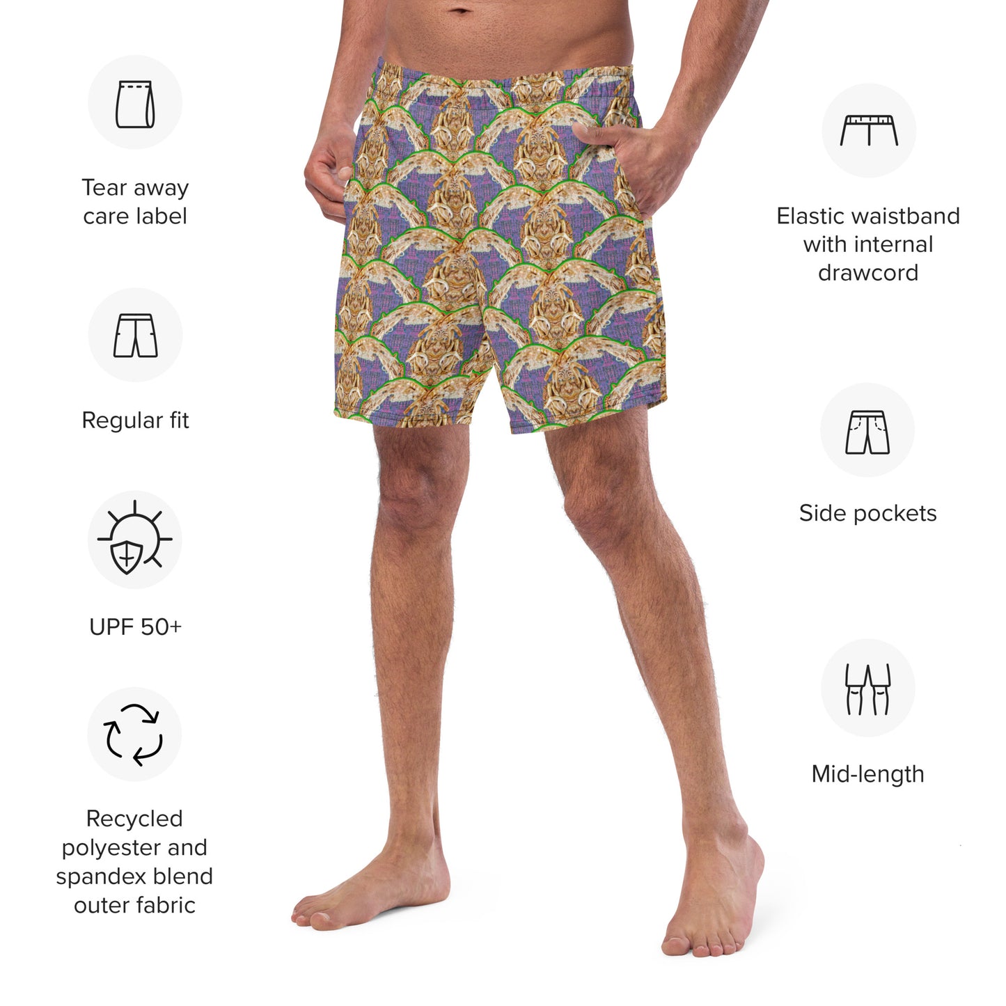 Swim Trunks (His/They)(Ouroboros Smith Butterfly) RJSTH@Fabric#5 RJSTHS2023 RJS