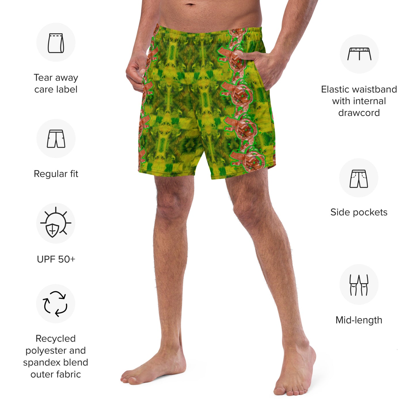 Swim Trunks (Virilis)(Silvan Sward Sift Sigh 1-1) RJSTH@Fabric#5 RJSTHS2023 RJS