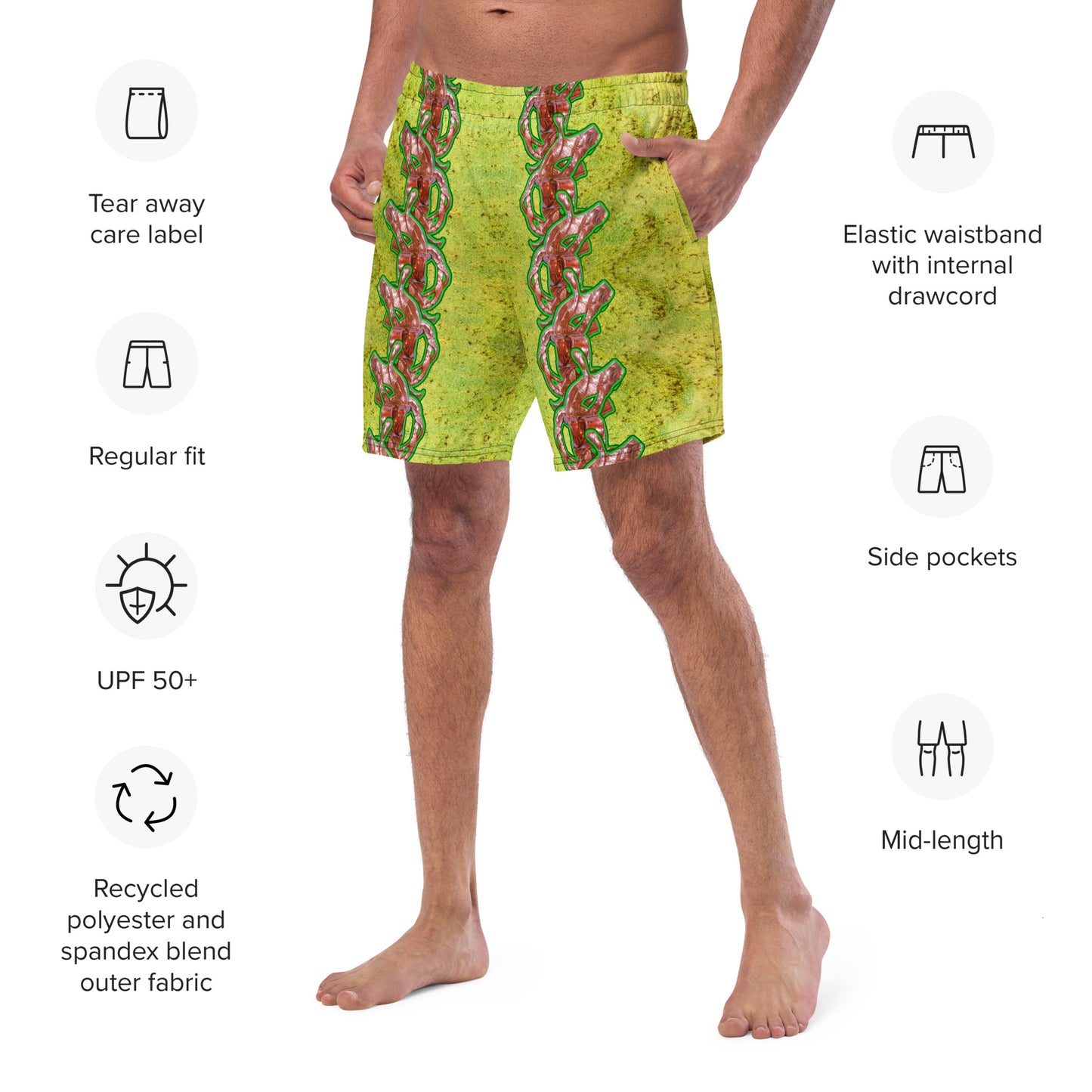 Swim Trunks (Virilis)(Silvan Sward Sift Sigh 1-6) RJSTH@Fabric#2 RJSTHS2023 RJS