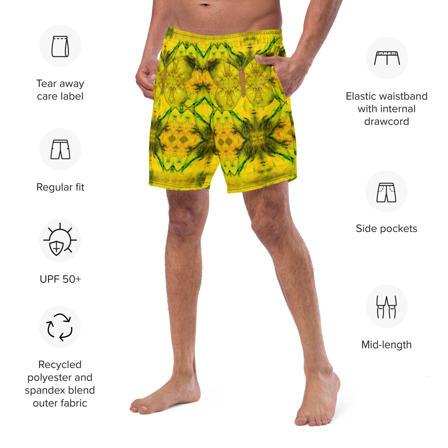 Swim Trunks (Virilis)(Butterfly Glade Denizen) RJSTH@Fabric#1 RJSTHS2023 RJS