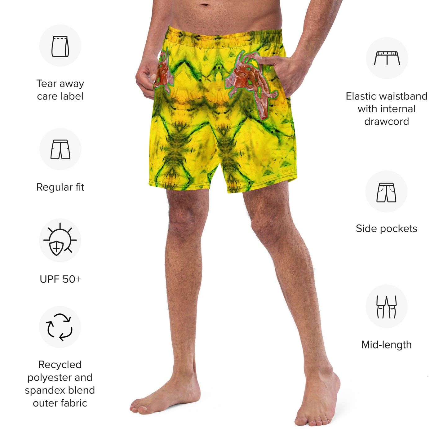 Swim Trunks (Virilis)(Silvan Sward Sift Sigh 1-5) RJSTH@Fabric#1 RJSTH@2023 RJS