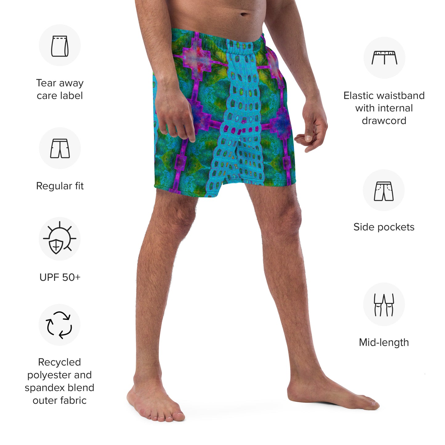 Swim Trunks (His/They)(Chain Collection) RJSTH@Fabric#11 RJSTHS2023 RJS