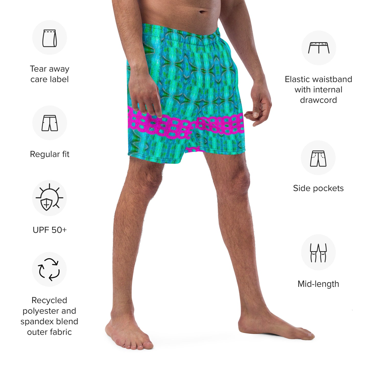 Swim Trunks (His/They)(Chain Collection) RJSTH@Fabric#8 RJSTHS2023 RJS