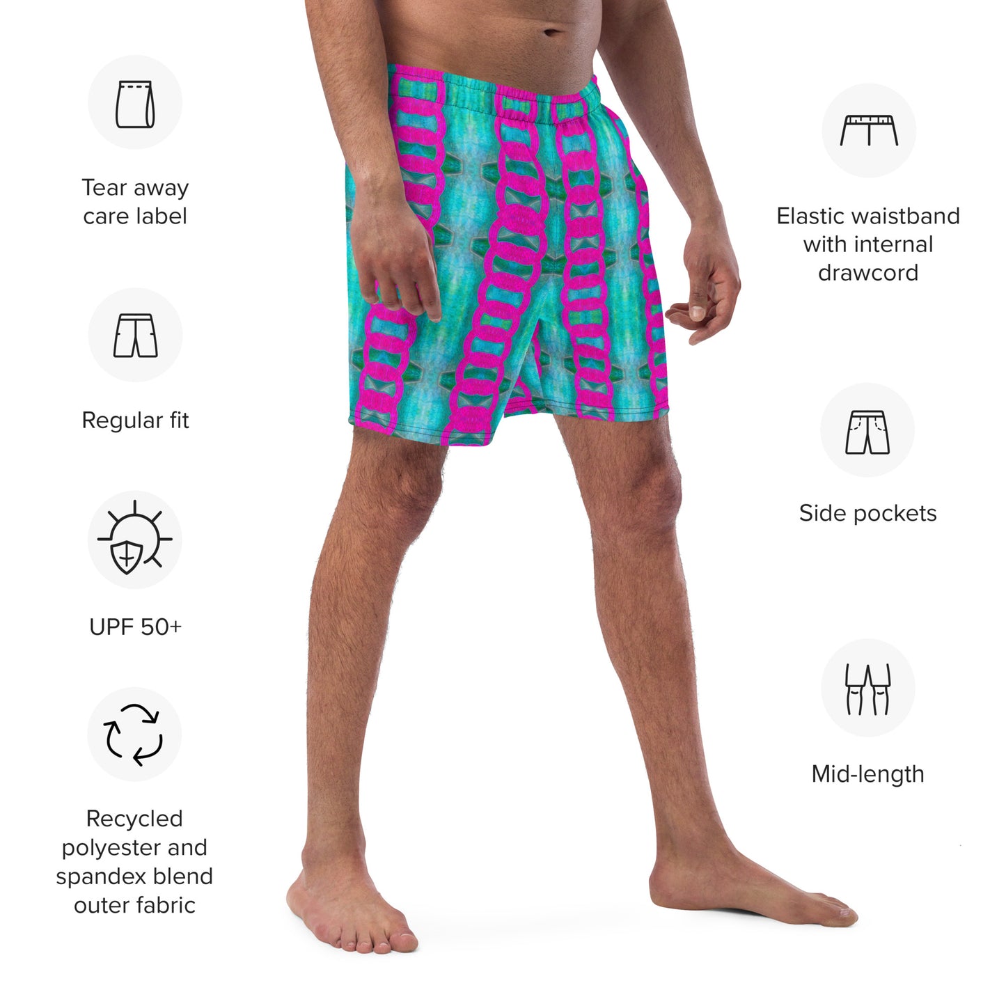 Swim Trunks (His/They)(Chain Collection) RJSTH@Fabric#8 RJSTHS2023 RJS