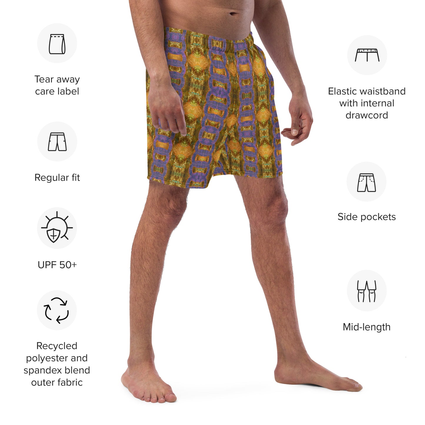 Swim Trunks (Virilis)(Chain) RJSTH@Fabric#6 RJSTHS2023 RJS