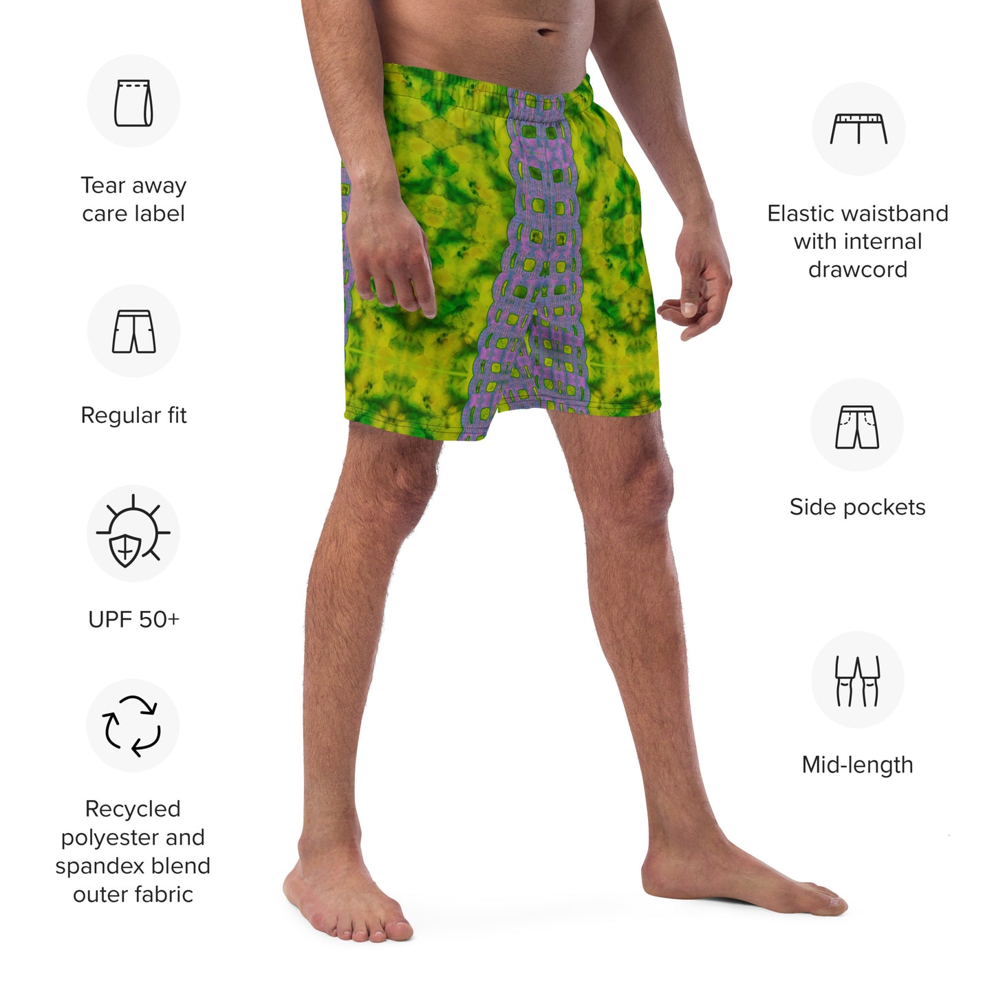 Swim Trunks (Virilis)(Chain) RJSTH@Fabric#5 RJSTHS2023 RJS