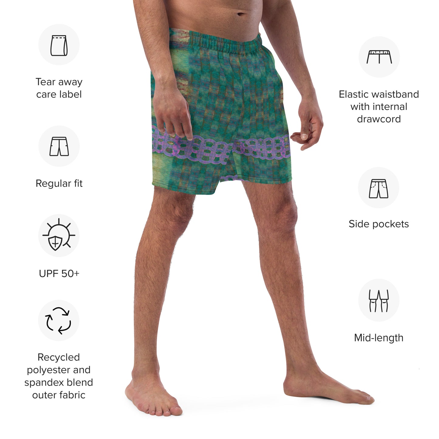 Swim Trunks (Virilis)(Chain) RJSTH@Fabric#4 RJSTHS2023 RJS